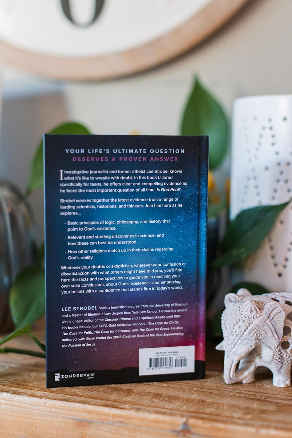 Is God Real? for Teens: Exploring Faith in a World of Wonder by HarperCollins, product view 2