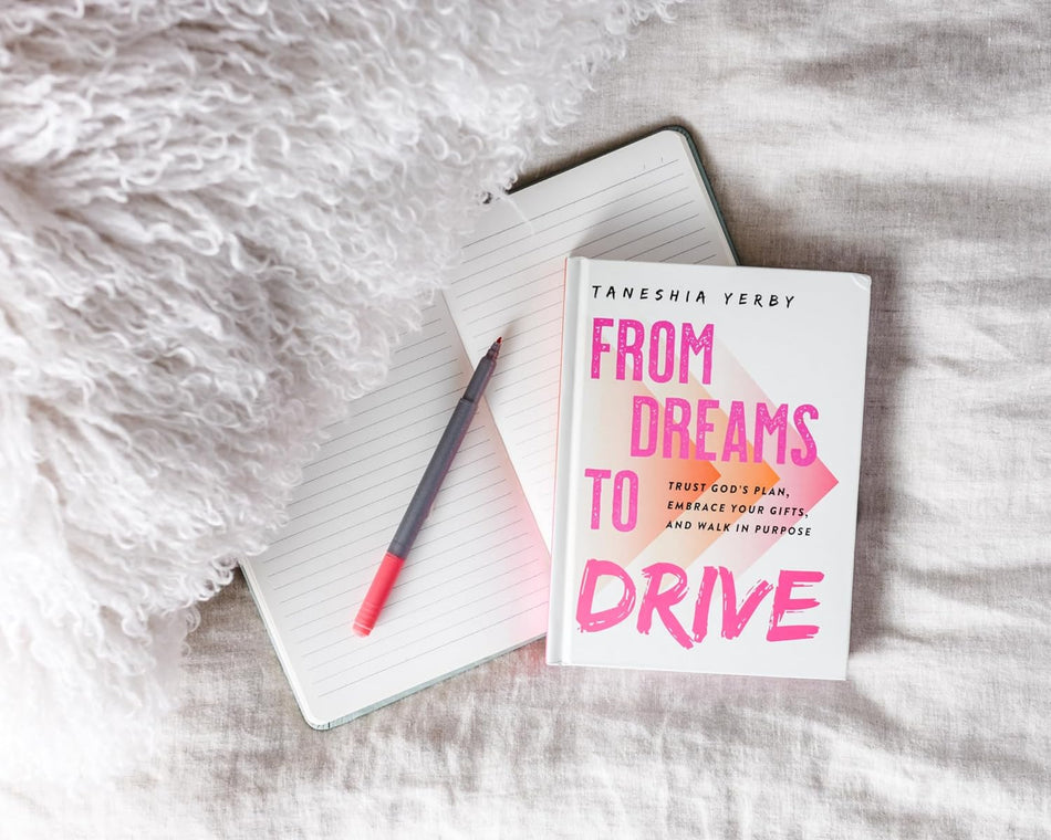 From Dreams to Drive: Trust God’s Plan, Embrace Your Gifts, and Walk in Purpose by HarperCollins, product view 2