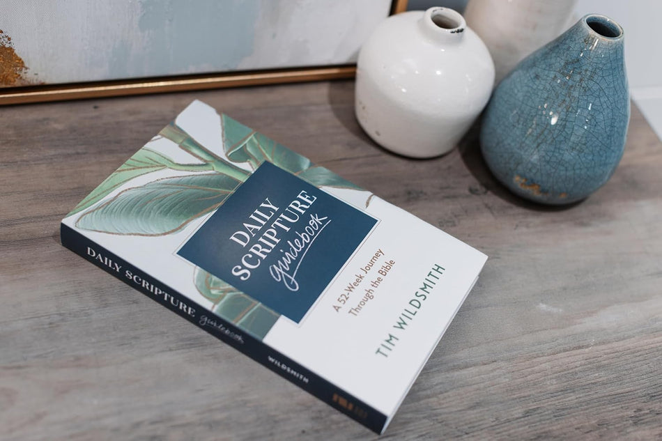 Daily Scripture Guidebook: A 52-Week Journey Through the Bible by HarperCollins, product view 2