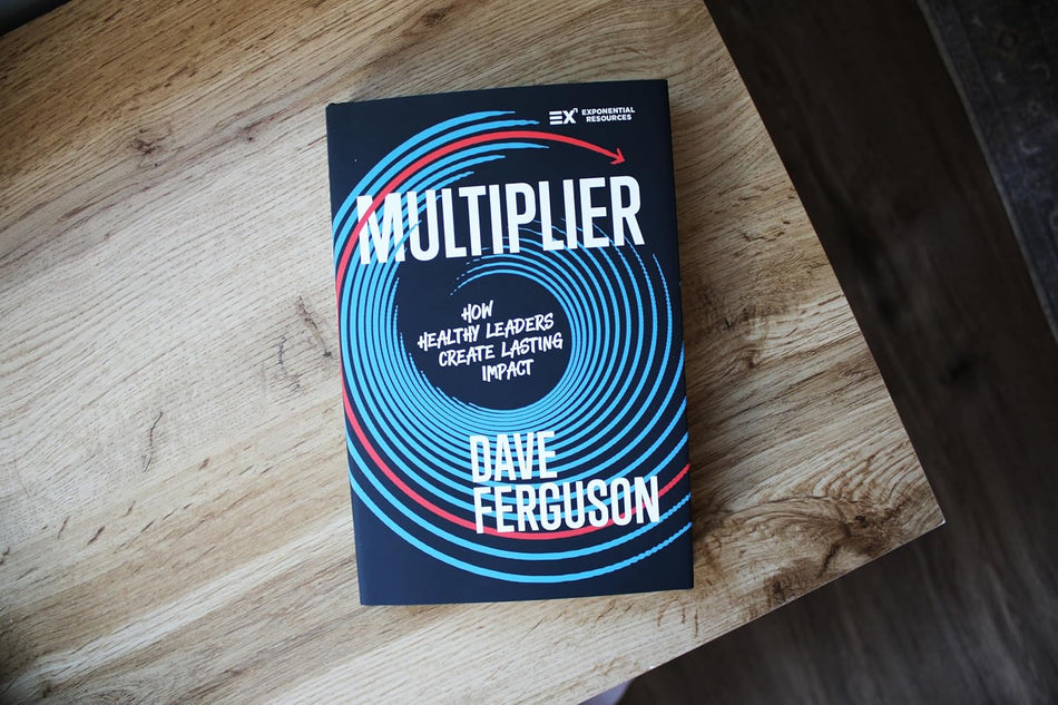 Multiplier: How Healthy Leaders Create Lasting Impact (Exponential Series) by HarperCollins, product view 2
