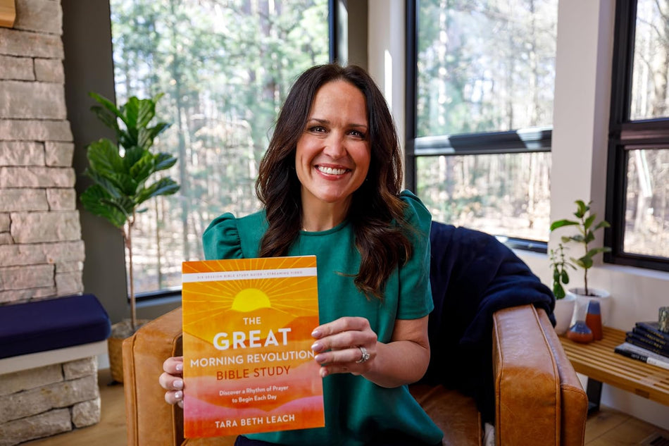 The GREAT Morning Revolution Bible Study Guide plus Streaming Video: Discover a Rhythm of Prayer to Begin, product view 2
