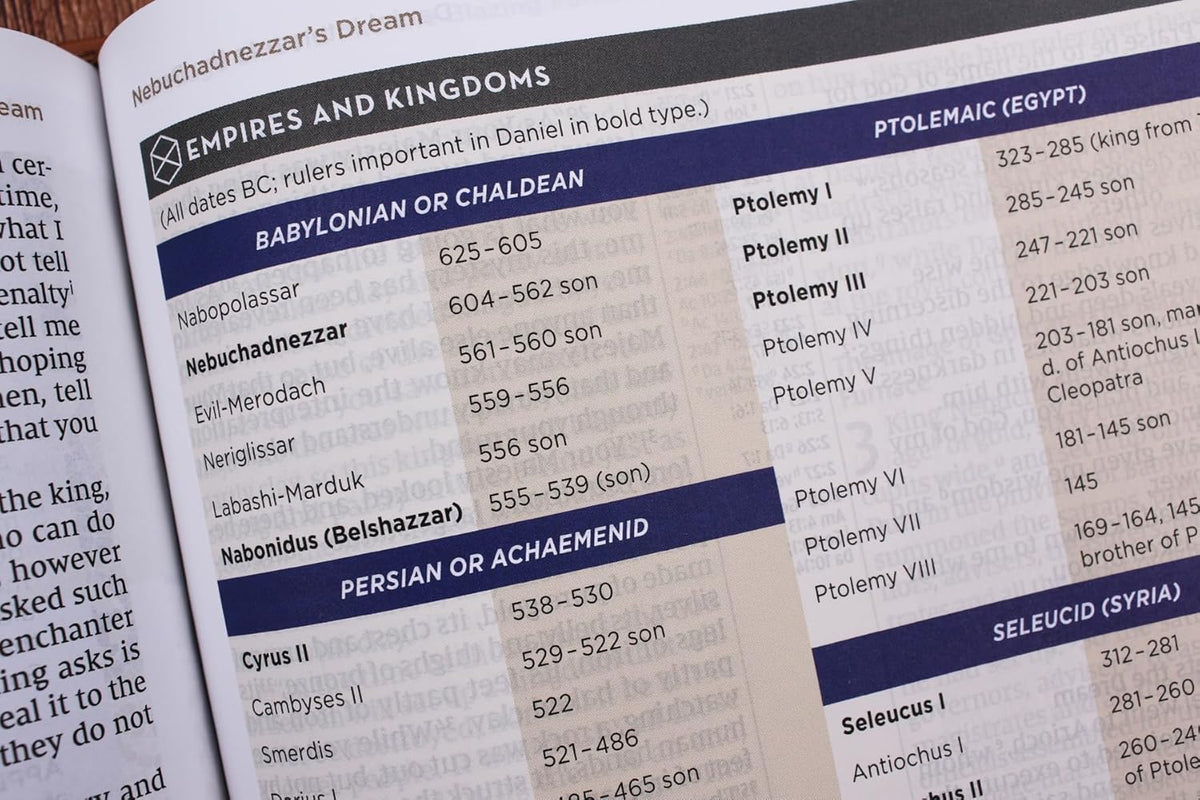 NIV Application Bible, Large Print, Red Letter, Comfort Print: Bringing the Ancient Message of the Bible, product view 10