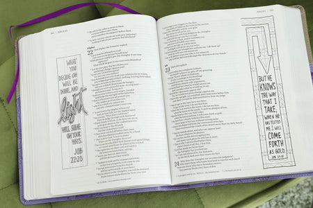 NIV, Beautiful Word Coloring Bible, Large Print: Hundreds of Verses to Color – Leathersoft™ Large Print, product view 14