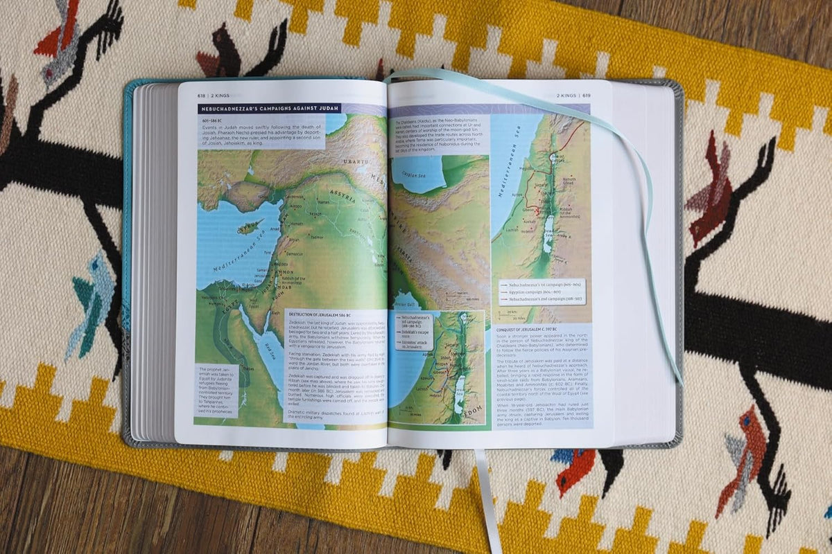 NIV Application Bible, Red Letter, Comfort Print: Bringing the Ancient Message of the Bible into Your World, product view 15