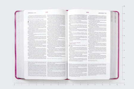 RVR60 Biblia de estudio para la mujer: Verdad, esperanza y transformación para el corazón – Leathersoft™, product view 13