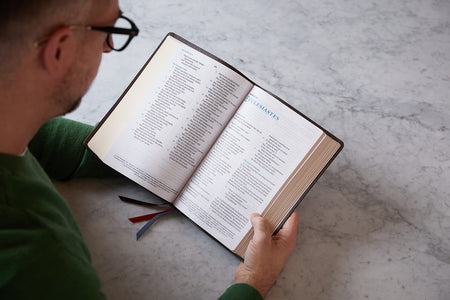 NKJV, Large Print Verse-by-Verse Reference Bible, Maclaren Series: Holy Bible, New King James Version, product view 5
