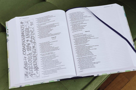 NIV, Beautiful Word Coloring Bible, Large Print: Hundreds of Verses to Color – Leathersoft™ Large Print, product view 7