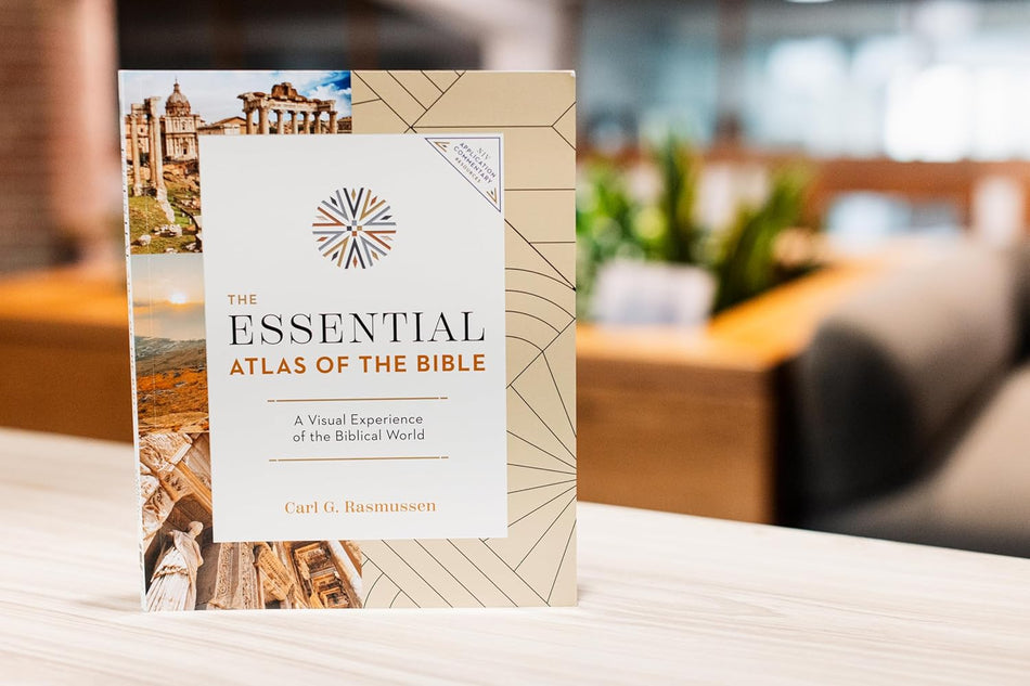 The Essential Atlas of the Bible by HarperCollins, product view 2