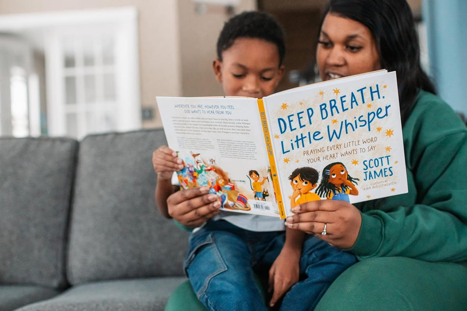 Deep Breath, Little Whisper: Praying Every Little Word Your Heart Wants to Say by HarperCollins, product view 2