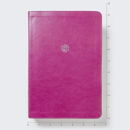 RVR60 Biblia de estudio para la mujer: Verdad, esperanza y transformación para el corazón – Leathersoft™, product view 10