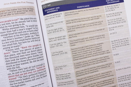 NIV Application Bible, Red Letter, Comfort Print: Bringing the Ancient Message of the Bible into Your World, product view 8