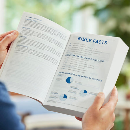Student Study Bible: A Guide to Knowing and Living God’s Word (NKJV, Red Letter, Comfort Print) – Softcover, product view 4