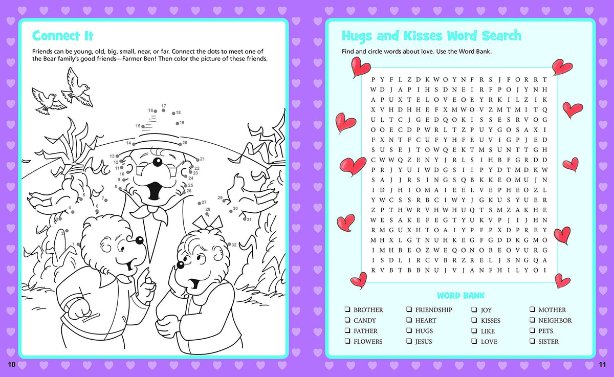 The Berenstain Bears Easter Fun Sticker and Activity Book: An Easter and Springtime Book for Kids, product view 5