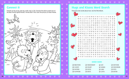The Berenstain Bears Easter Fun Sticker and Activity Book: An Easter and Springtime Book for Kids, product view 5