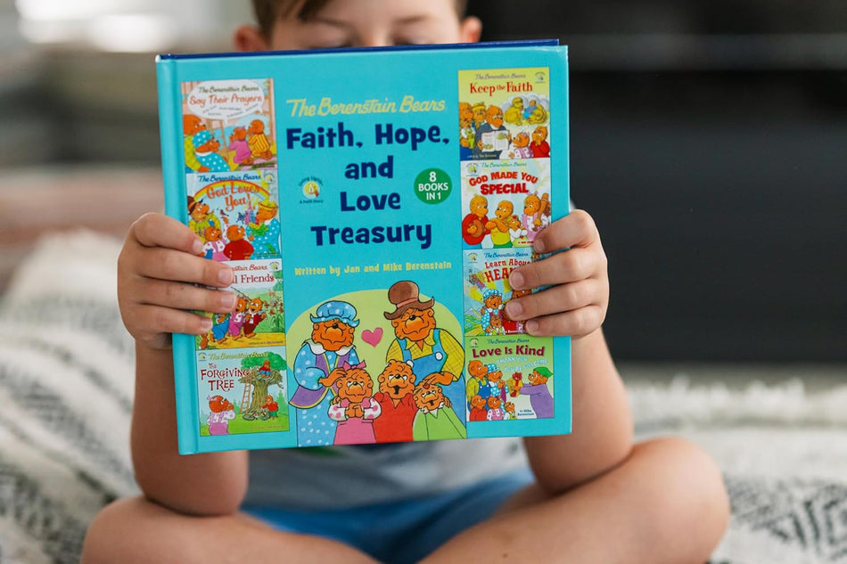 The Berenstain Bears Faith, Hope, and Love Treasury: 8 Books in 1 by HarperCollins, product view 2