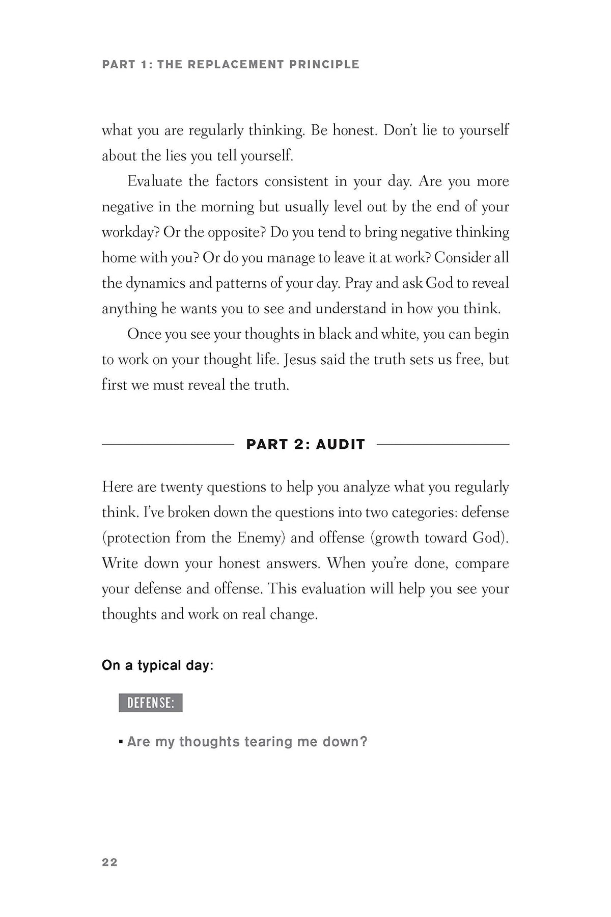 Winning the War in Your Mind: Change Your Thinking, Change Your Life by HarperCollins, product view 10