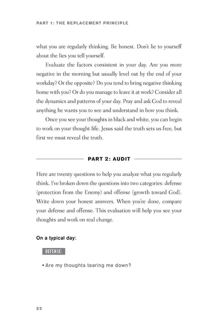 Winning the War in Your Mind: Change Your Thinking, Change Your Life by HarperCollins, product view 10