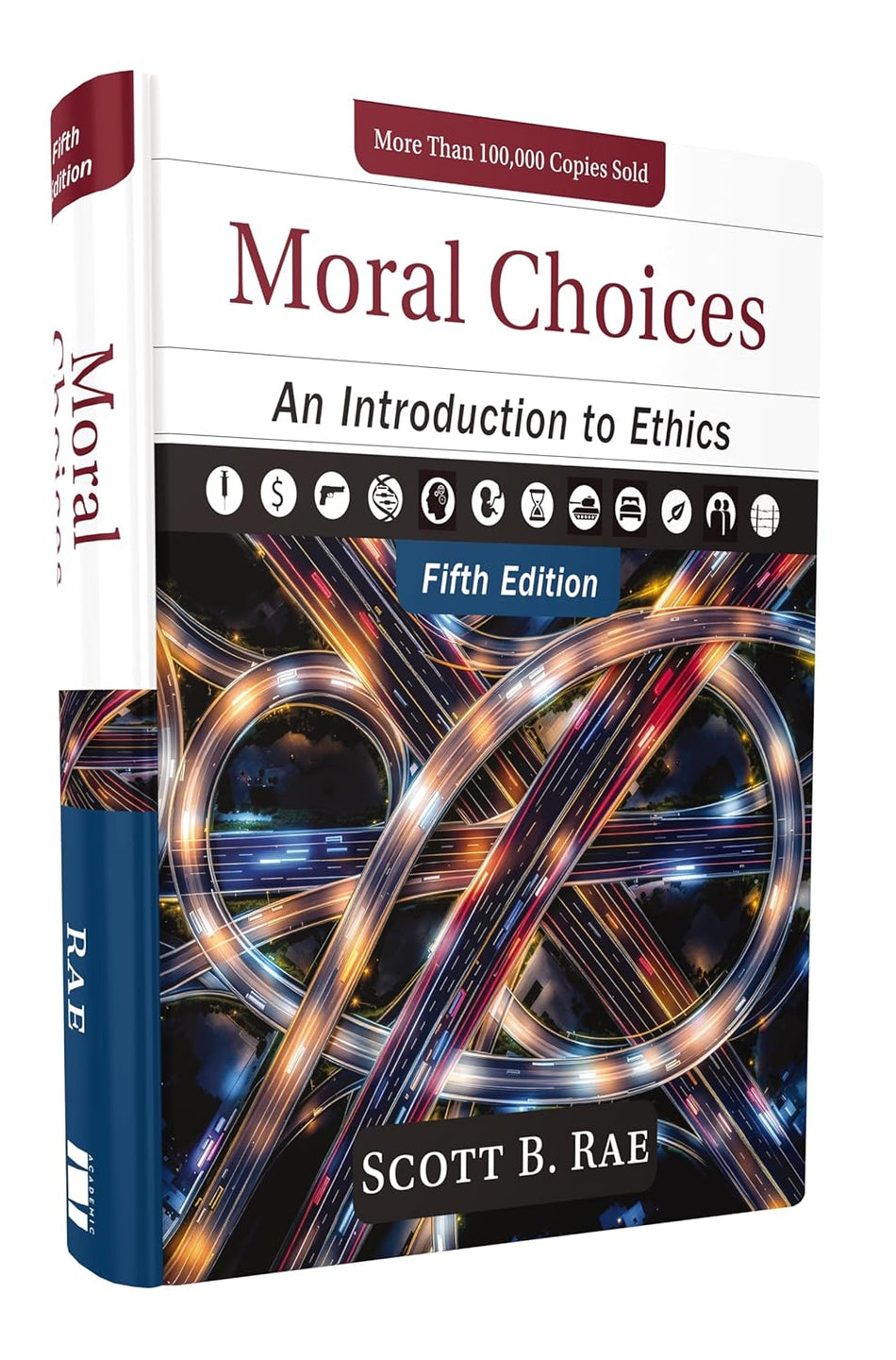 Moral Choices, Fifth Edition: An Introduction to Ethics by HarperCollins, product view 2