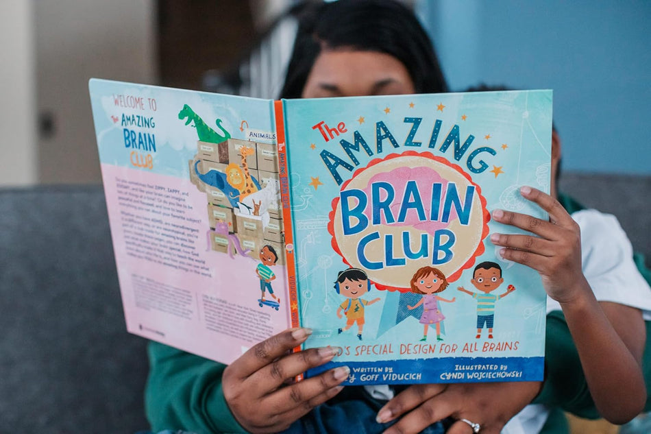 The Amazing Brain Club: God’s Special Design for All Brains by HarperCollins, product view 2