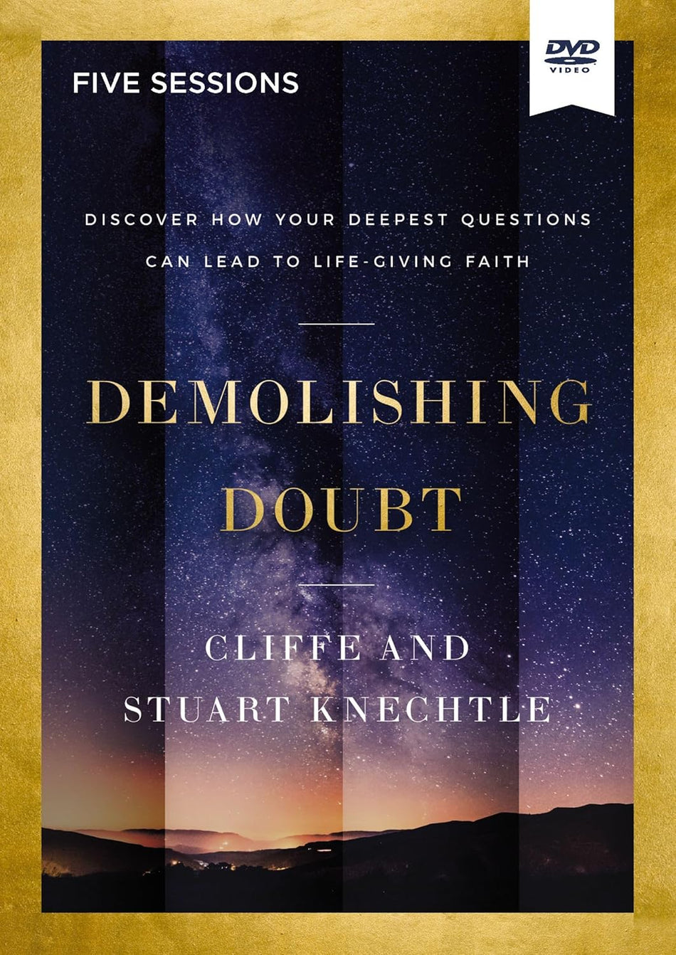 Demolishing Doubt Video Study: Discover How Your Deepest Questions Can Lead to Life-Giving Faith by HarperCollins