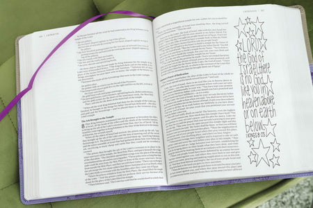 NIV, Beautiful Word Coloring Bible, Large Print: Hundreds of Verses to Color – Leathersoft™ Large Print, product view 13