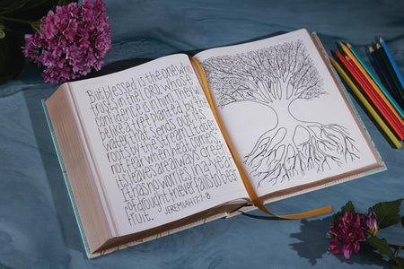 NIV, Beautiful Word Coloring Bible, Large Print: Hundreds of Verses to Color – Leathersoft™ Large Print, product view 21