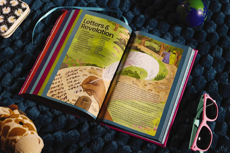 NIrV, Tiny Theologians Bible, Leathersoft over Board, Comfort Print: A Beginner’s Guide to the Bible – for, product view 17