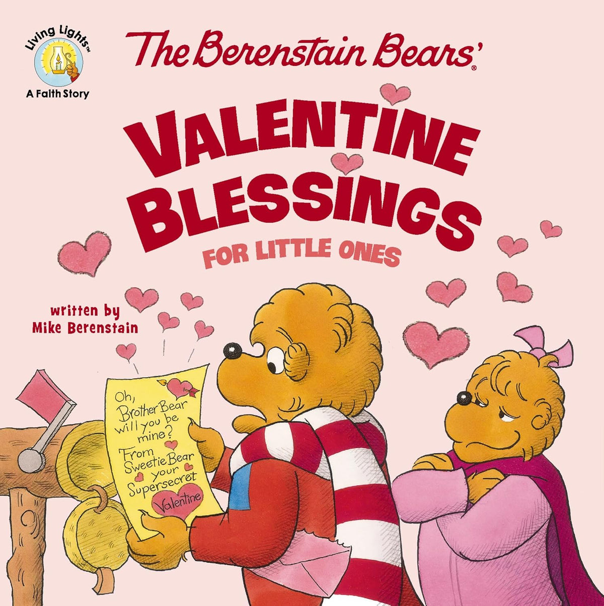 The Berenstain Bears' Valentine Blessings for Little Ones by HarperCollins