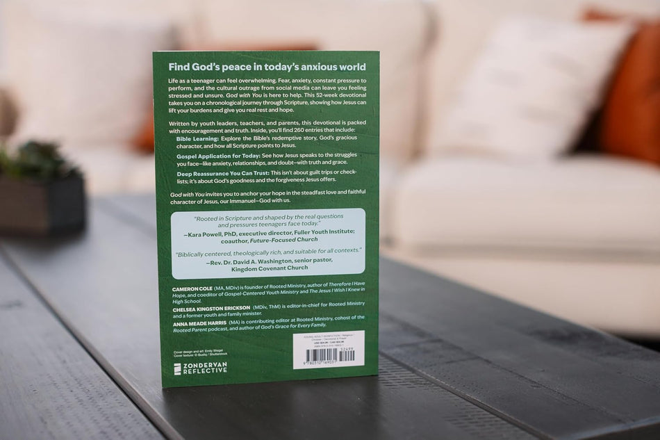 God with You: A 52-Week Devotional Through the Whole Bible for Teenagers by HarperCollins, product view 2