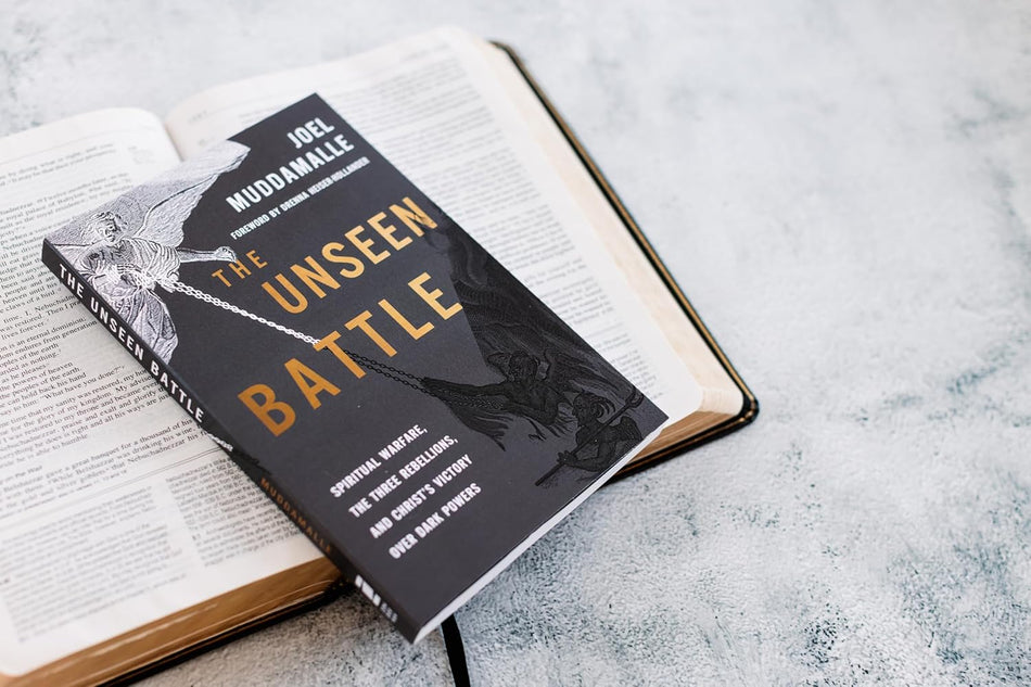 The Unseen Battle: Spiritual Warfare, the Three Rebellions, and Christ's Victory Over Dark Powers, product view 2