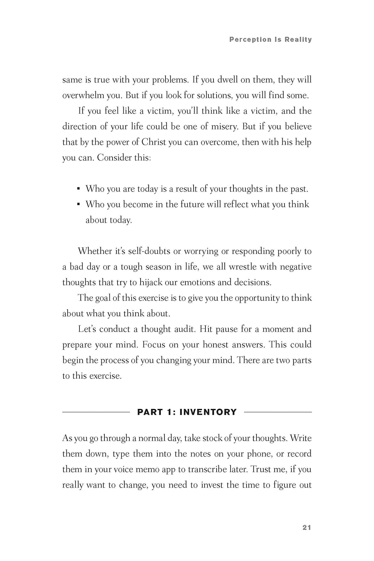 Winning the War in Your Mind: Change Your Thinking, Change Your Life by HarperCollins, product view 9