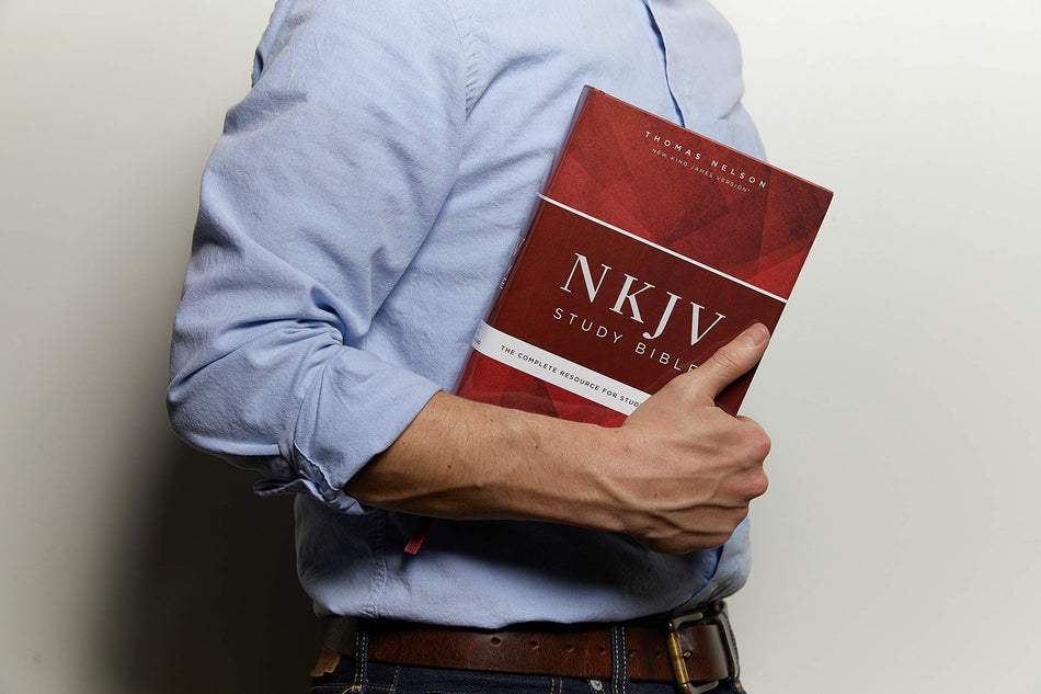 NKJV Study Bible, Comfort Print: The Complete Resource for Studying God’s Word – Hardcover by HarperCollins, product view 2