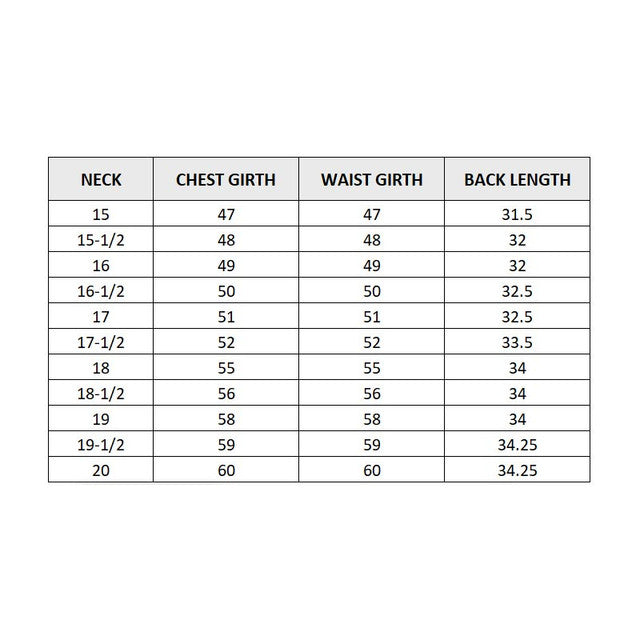 Men's Milano Clergy Shirt - Short Sleeve