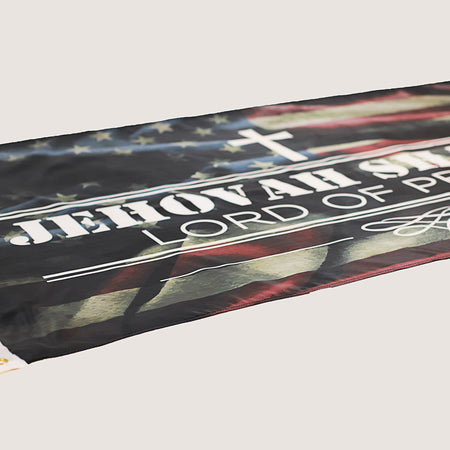 FLAG JEHOVAH SHALOM 3X5