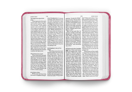 ESV Vest Pocket New Testament with Psalms and Proverbs, Red Letter – Imitation Leather by Crossway, product view 2