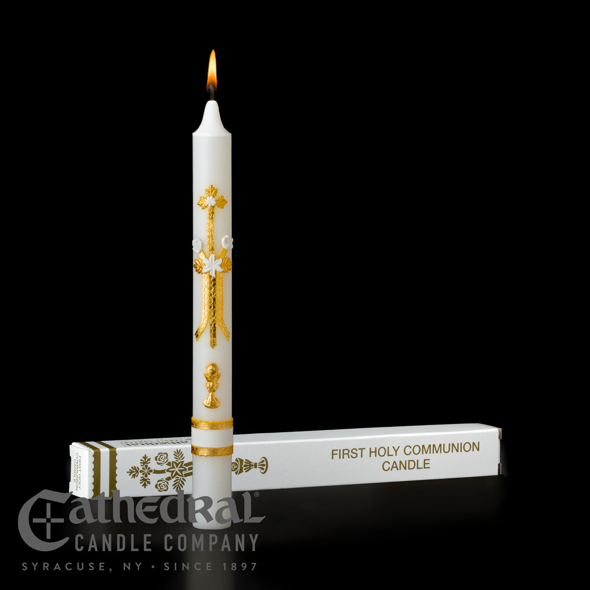 First Holy Communion Candle by Anchor Christian Distributors