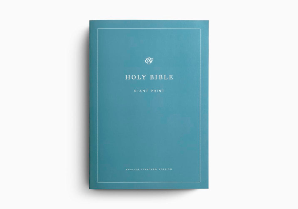 ESV Economy Bible, Giant Print