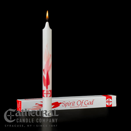 Spirit of God Sacramental Candle by Anchor Christian Distributors