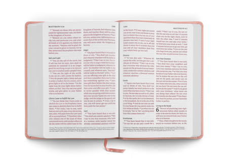 ESV Giant Print Bible, Red Letter by Crossway, product view 2