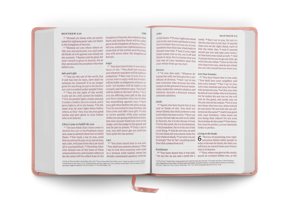 ESV Giant Print Bible, Red Letter by Crossway, product view 2