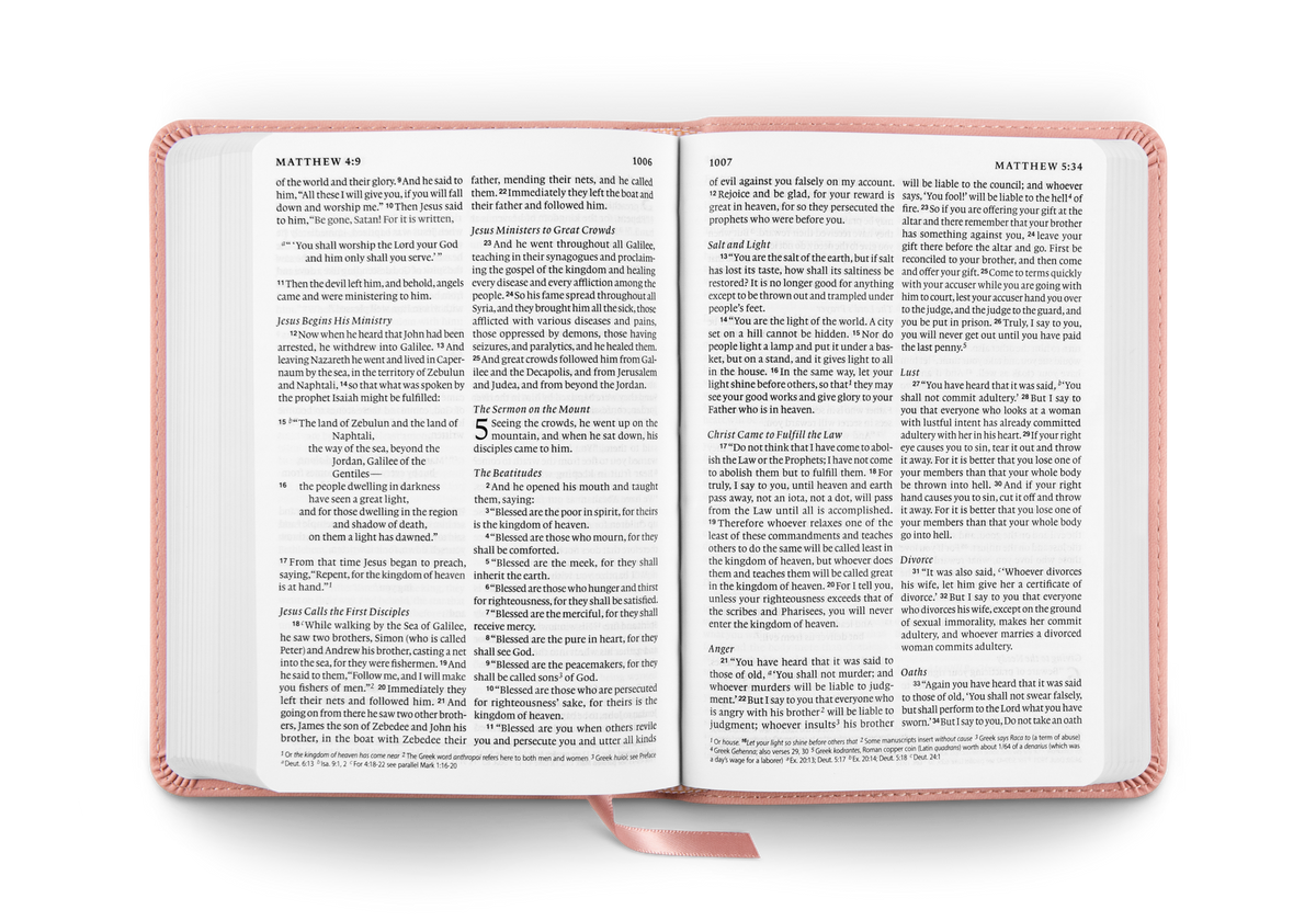 ESV Large Print Compact Bible by Crossway, product view 2