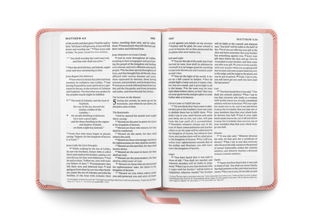 ESV Large Print Compact Bible by Crossway, product view 2