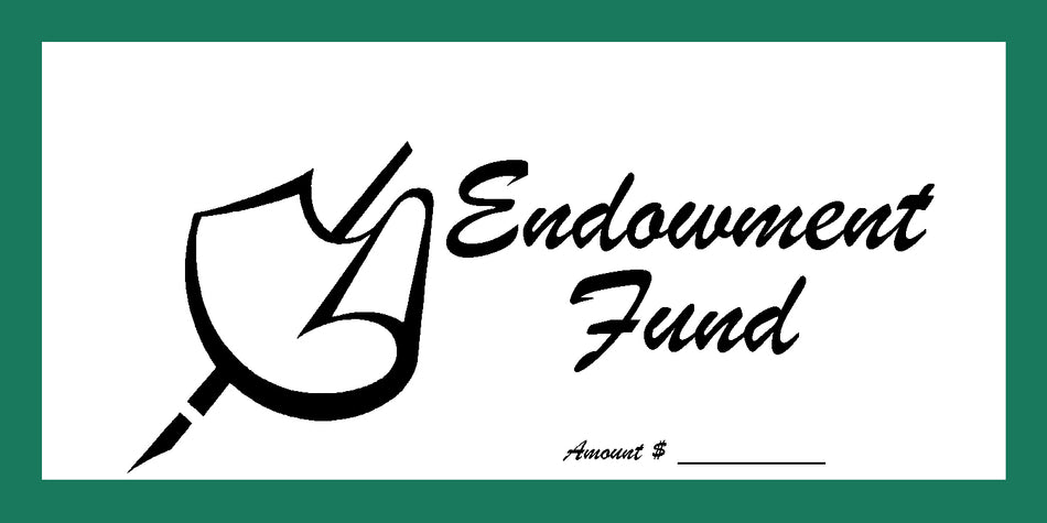 Dollar/Check Size Endowment Fund Offering Envelope