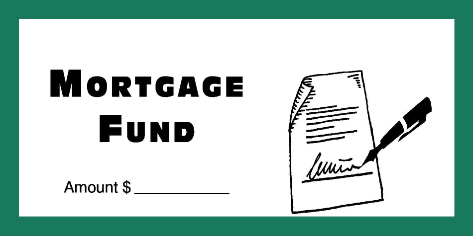 Dollar/Check Size Mortgage Fund Offering Envelope