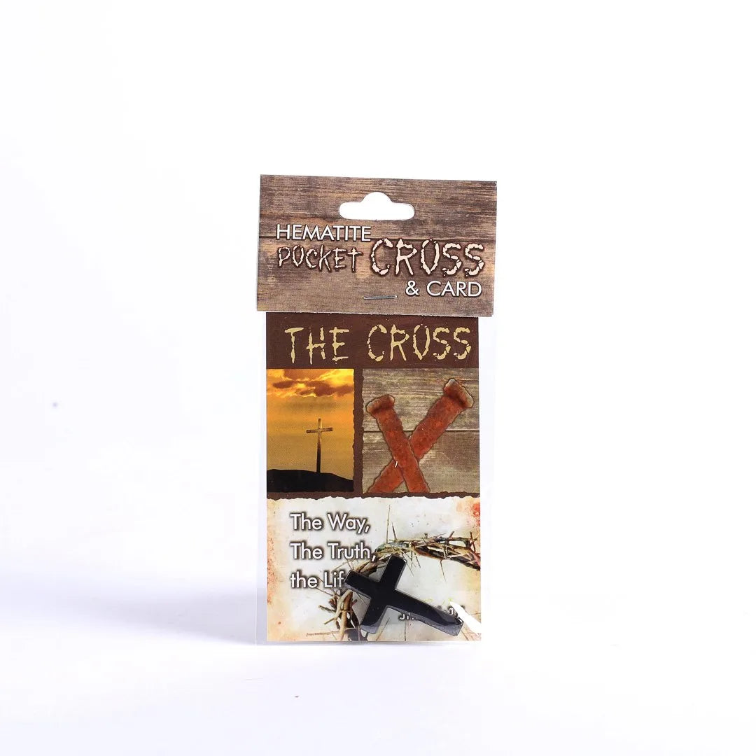 HEMATITE CROSS BOXED DISPLAY PK50 INDIVIDUALLY CARDED