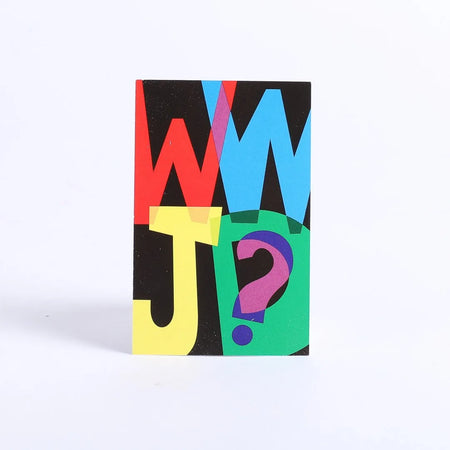 POCKET CARD WWJD PK100