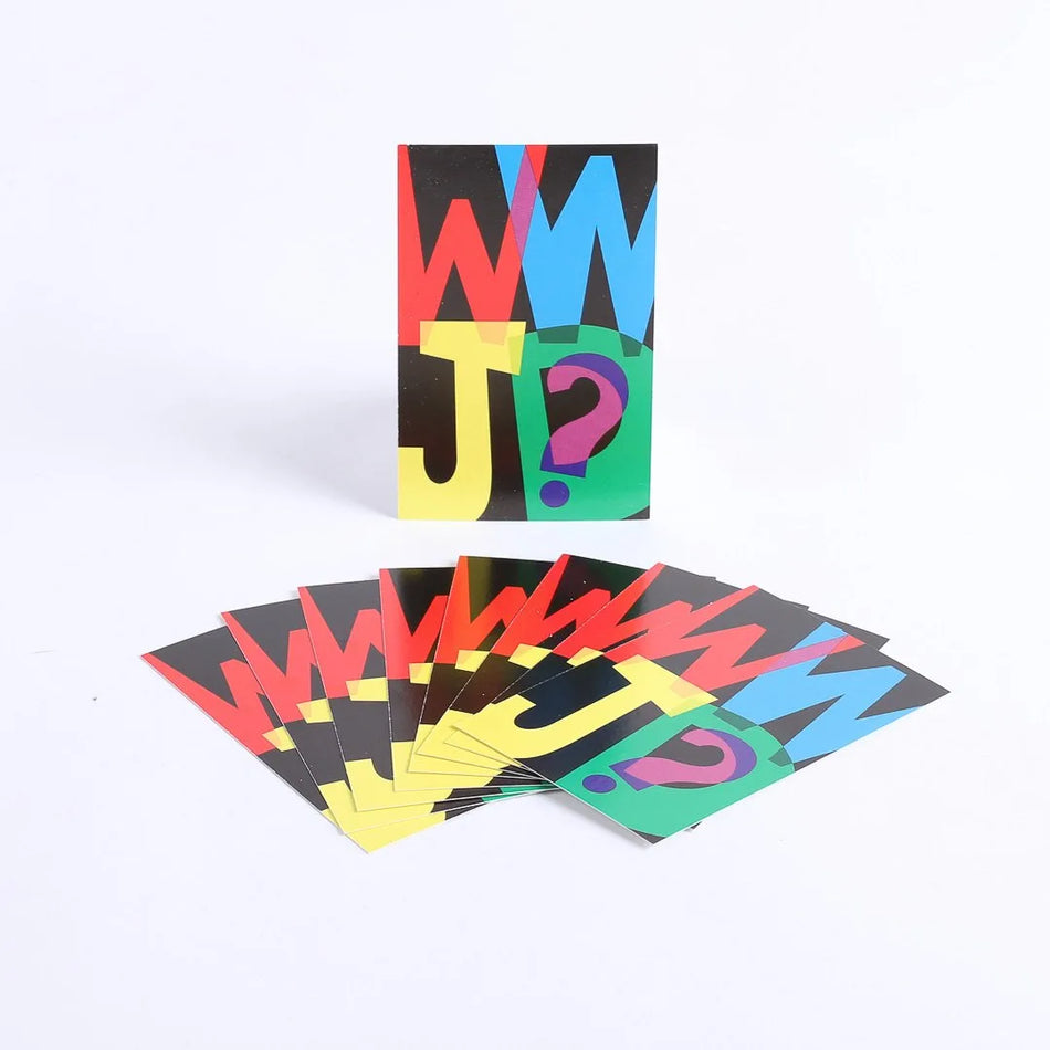 POCKET CARD WWJD PK100