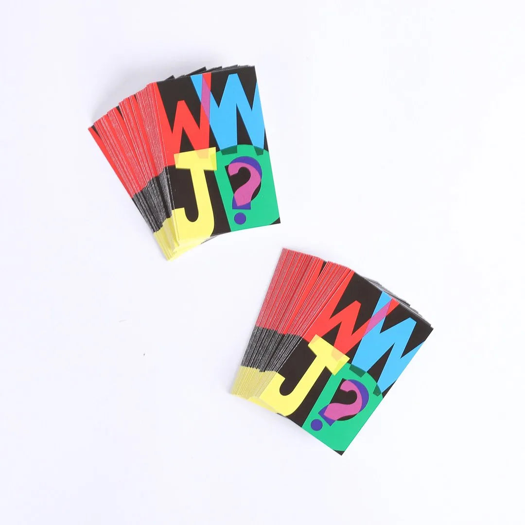 POCKET CARD WWJD PK100