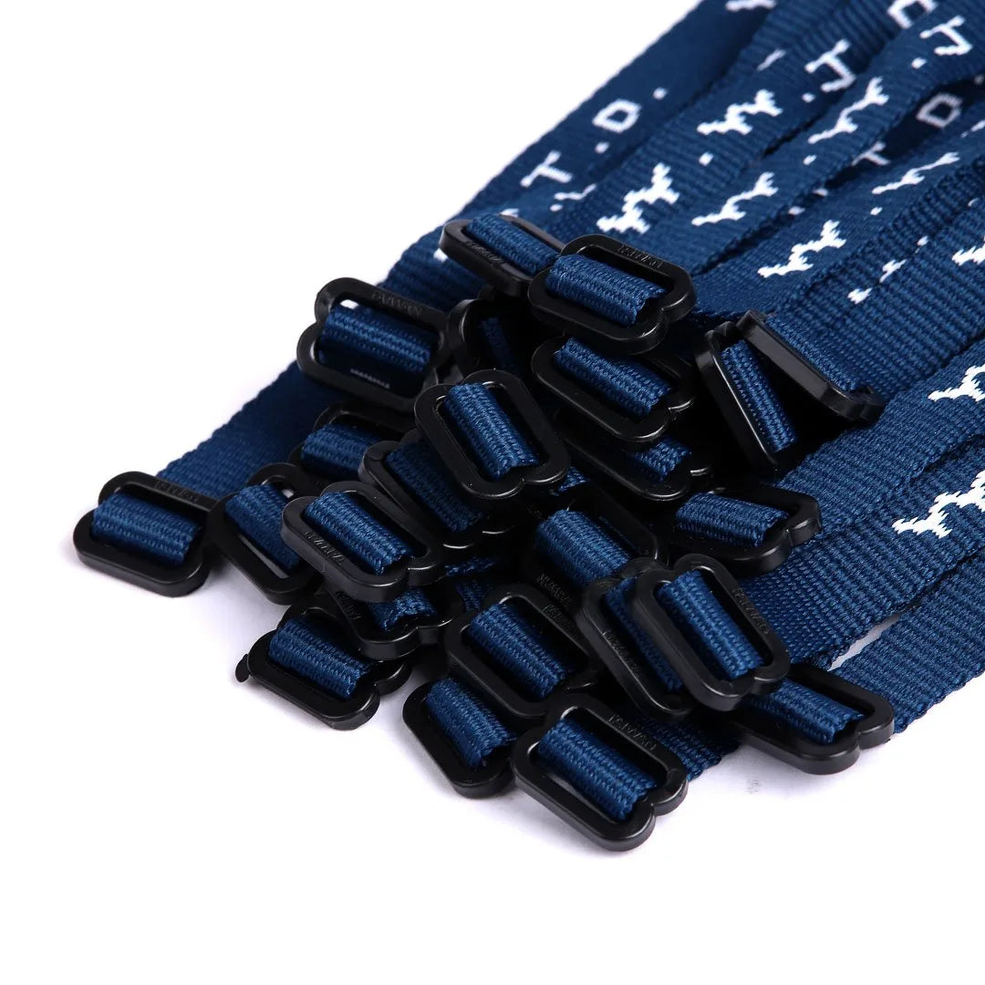 BRACELET WOVEN WWJD DELTA BLUE PK25