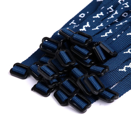 BRACELET WOVEN WWJD DELTA BLUE PK25